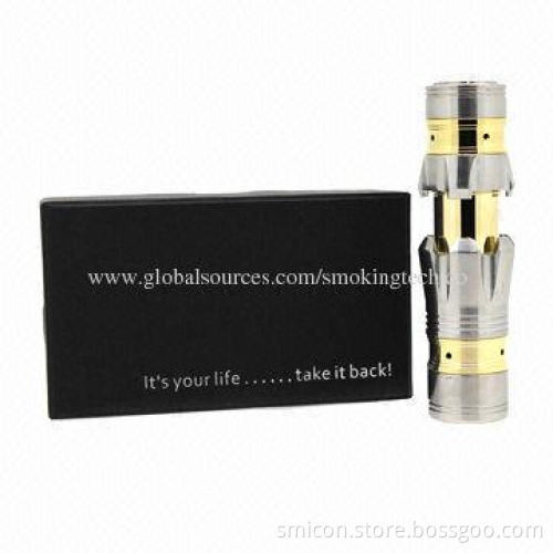 Maraxus E-cigarette Mod with 2,200/900mAh Battery Capacity, Adjustable 510/eGo Thread